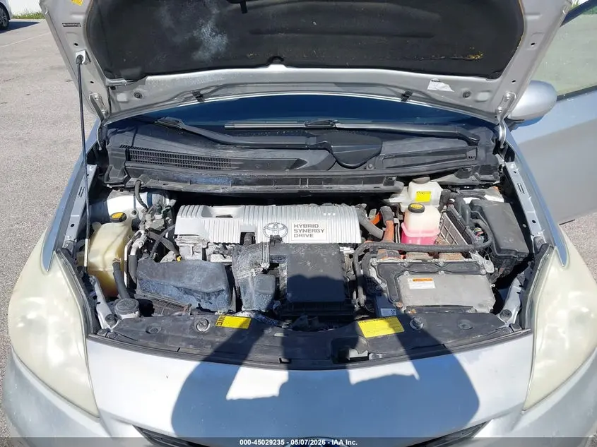2012 TOYOTA PRIUS TWO