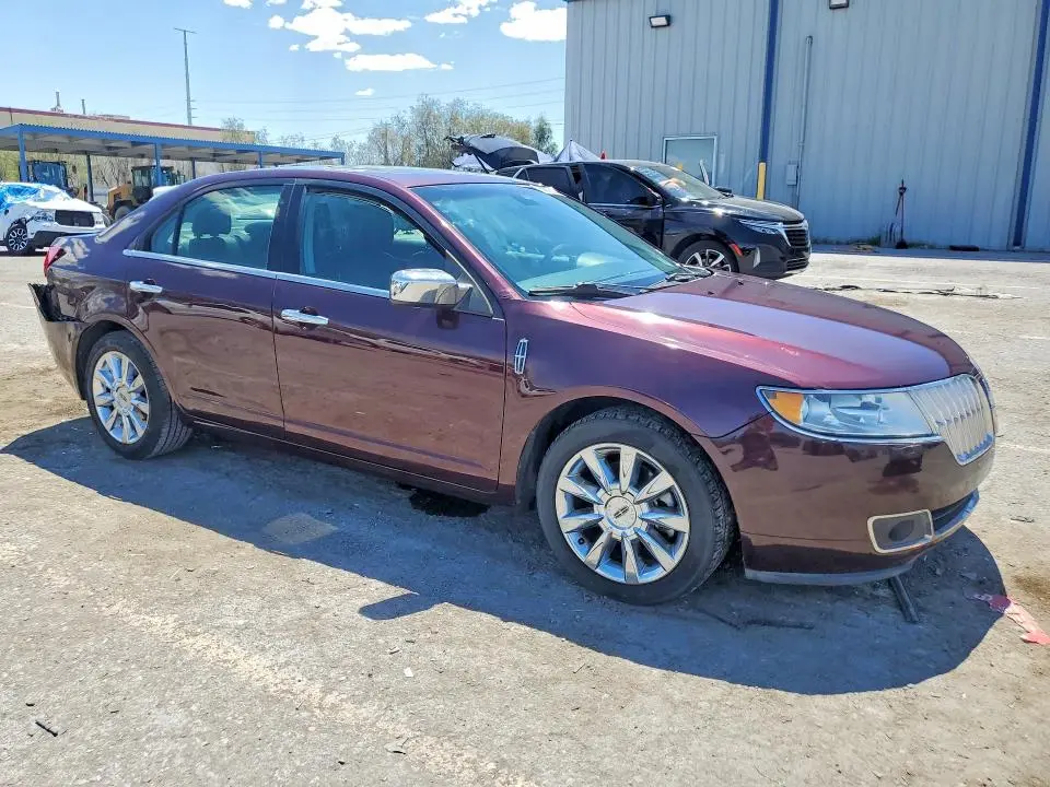 2012 LINCOLN MKZ   