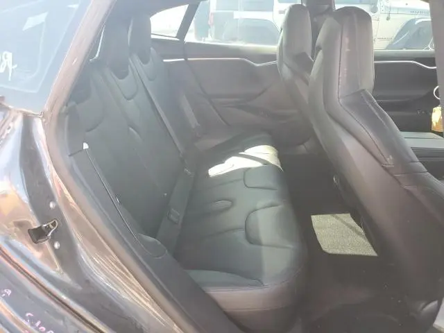 2016 TESLA MODEL S   