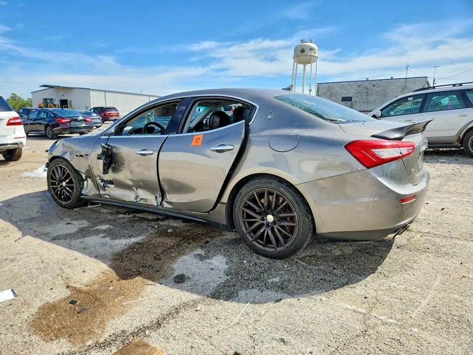 2015 MASERATI GHIBLI S  