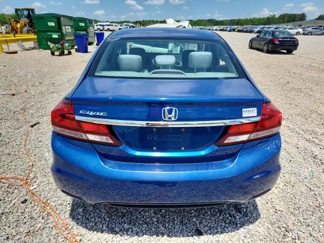 2014 HONDA CIVIC LX  