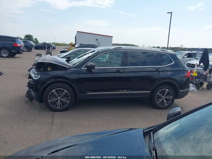 2018 VOLKSWAGEN TIGUAN 2.0T SE/2.0T SEL