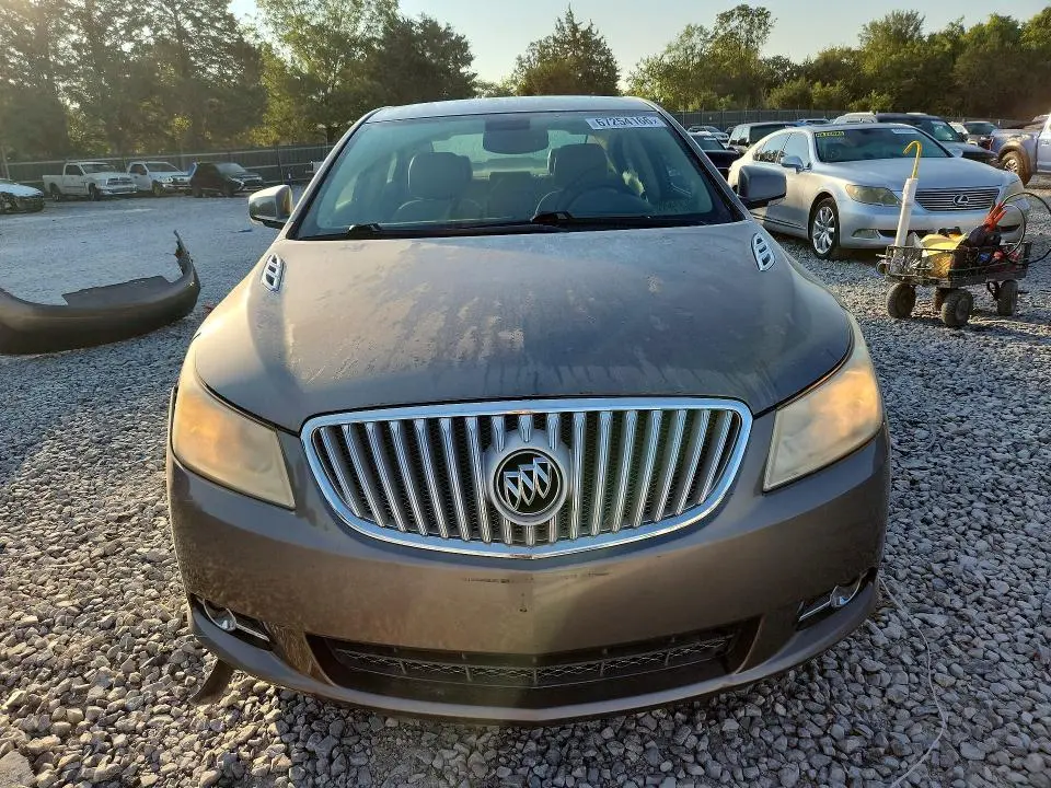 2010 BUICK LACROSSE CXL  