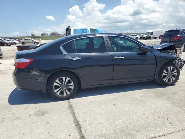 2014 HONDA ACCORD LX  