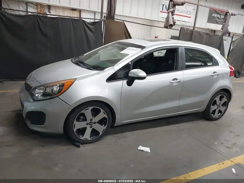 2015 KIA RIO SX