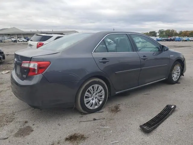 2012 TOYOTA CAMRY HYBRID  