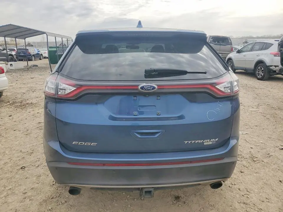 2018 FORD EDGE TITANIUM  