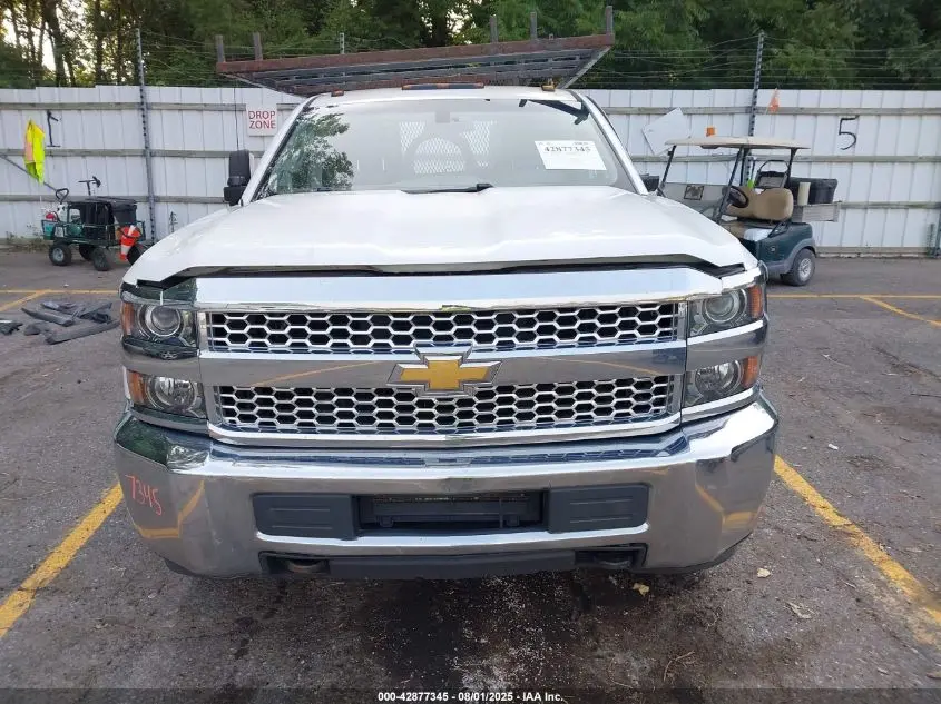 2019 CHEVROLET SILVERADO 2500HD WT