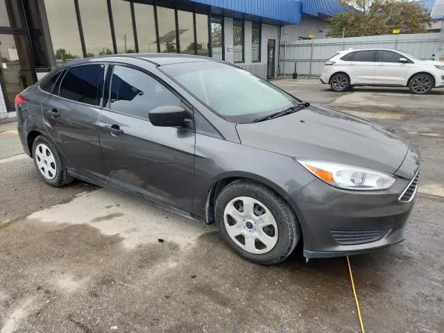 2017 FORD FOCUS S  