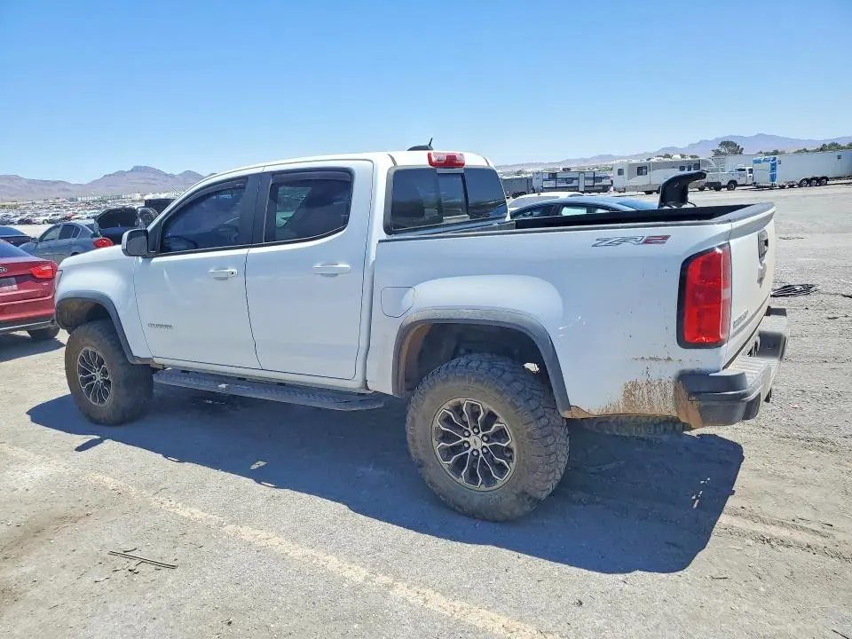 2018 CHEVROLET COLORADO ZR2  