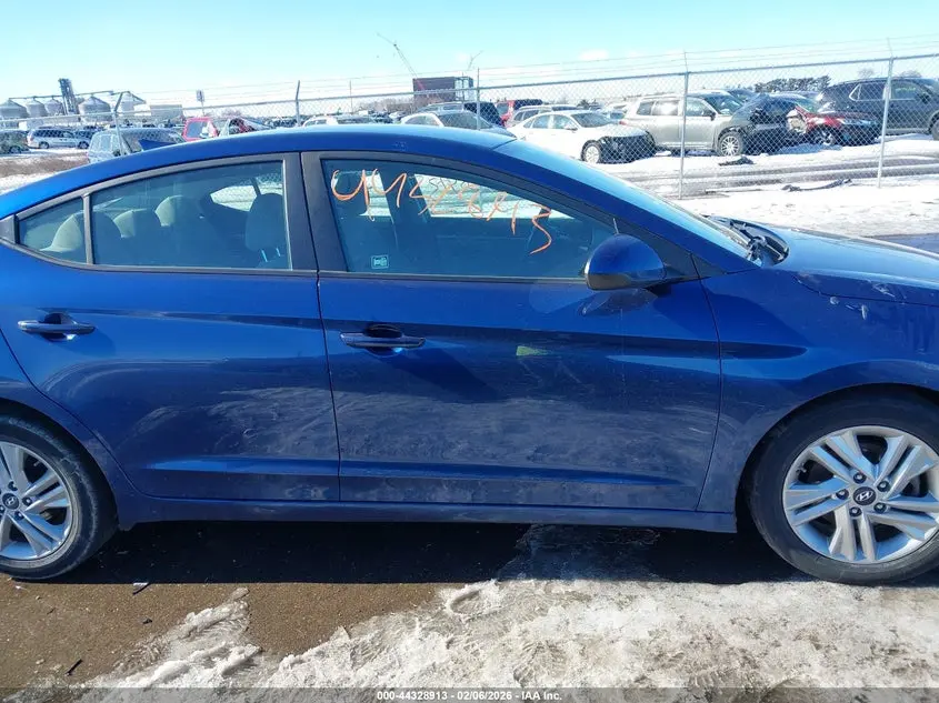 2020 HYUNDAI ELANTRA SEL