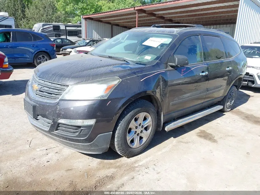 2016 CHEVROLET TRAVERSE LS