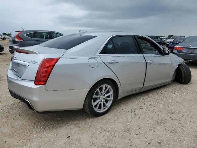 2017 CADILLAC CTS   
