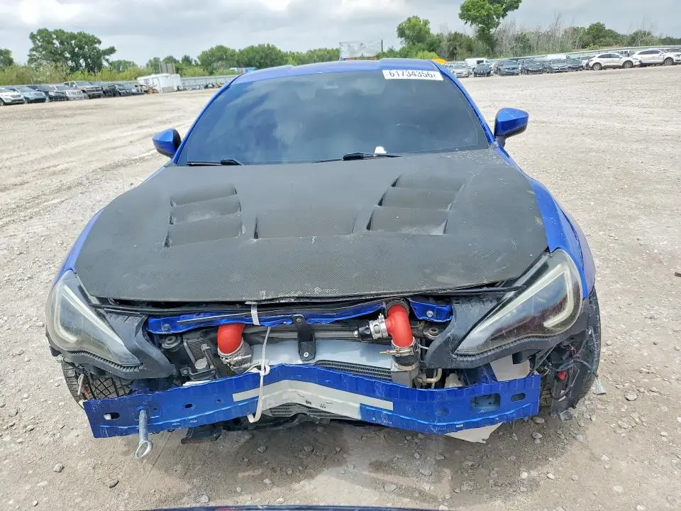 2015 SUBARU BRZ 2.0 LIMITED  