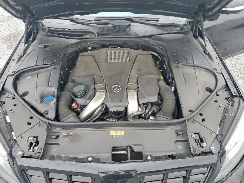 2015 MERCEDES-BENZ S 550  
