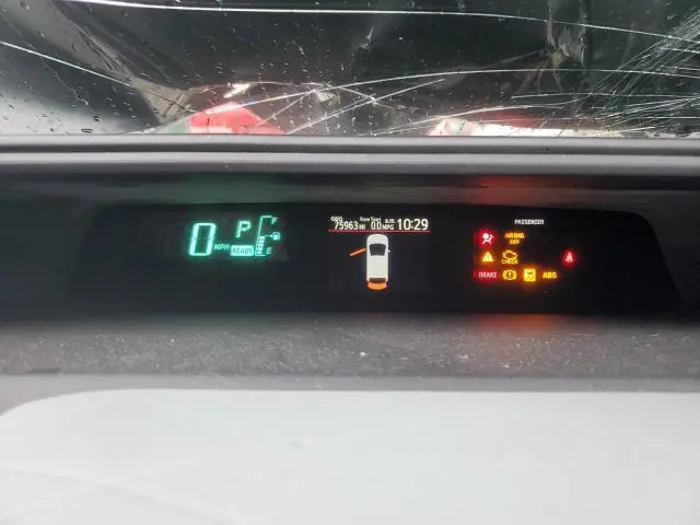 2012 TOYOTA PRIUS C   
