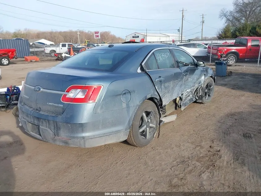 2010 FORD TAURUS LIMITED