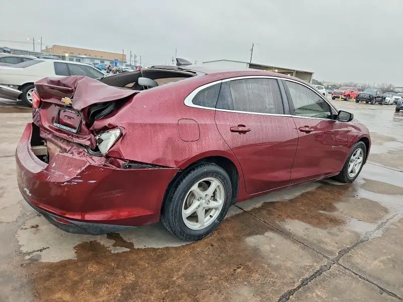2016 CHEVROLET MALIBU LS  