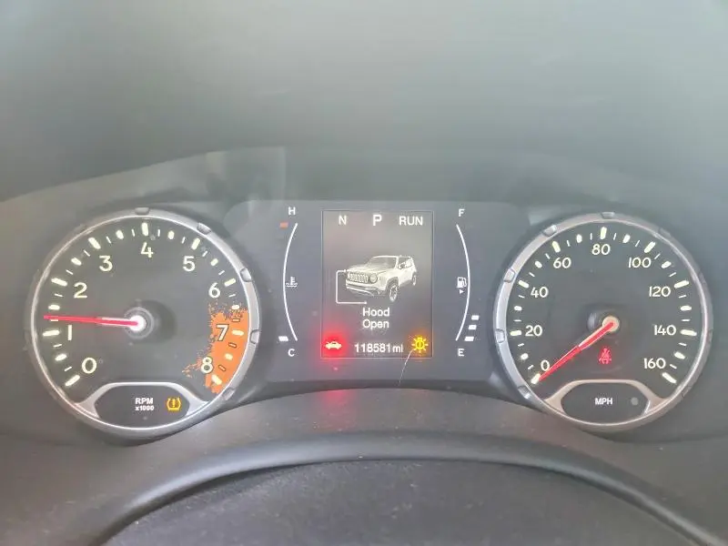 2018 JEEP RENEGADE LATITUDE  