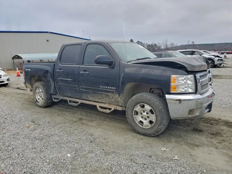 2012 CHEVROLET SILVERADO K1500 LT  