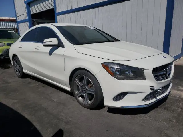 2018 MERCEDES-BENZ CLA 250  