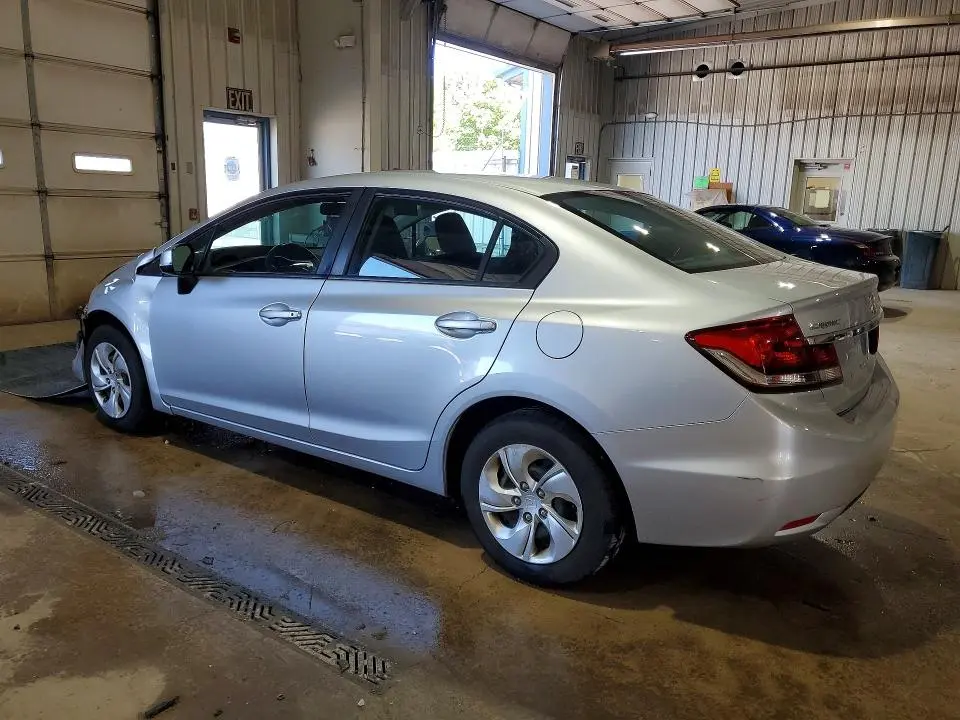 2013 HONDA CIVIC LX  