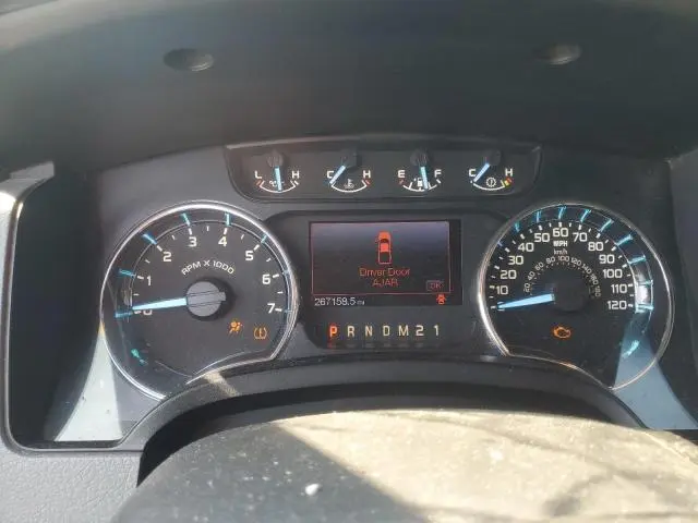 2012 FORD F150 SUPERCREW  