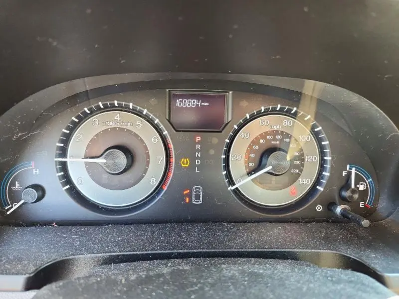2012 HONDA ODYSSEY LX  