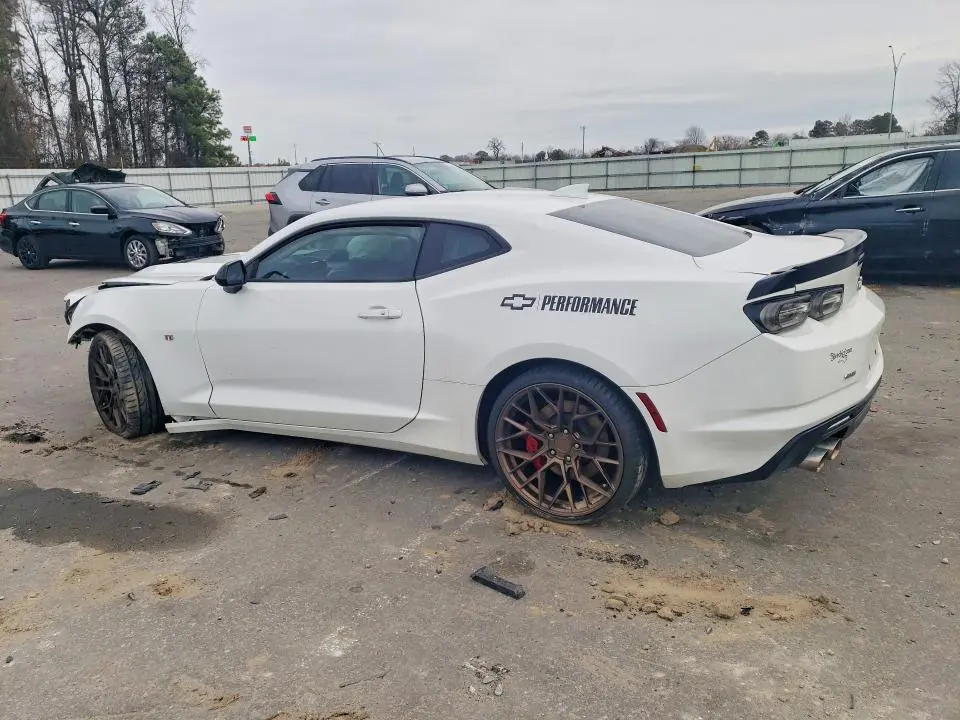 2019 CHEVROLET CAMARO SS  