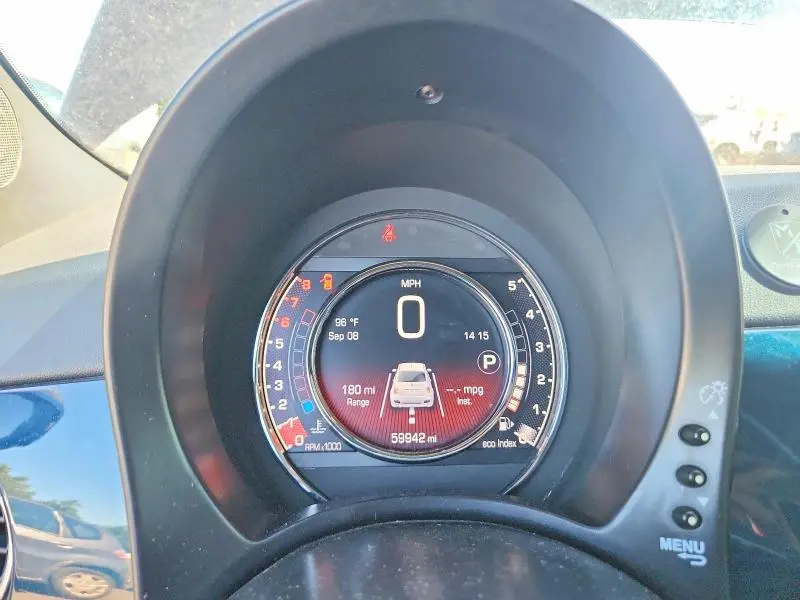2015 FIAT 500 SPORT  