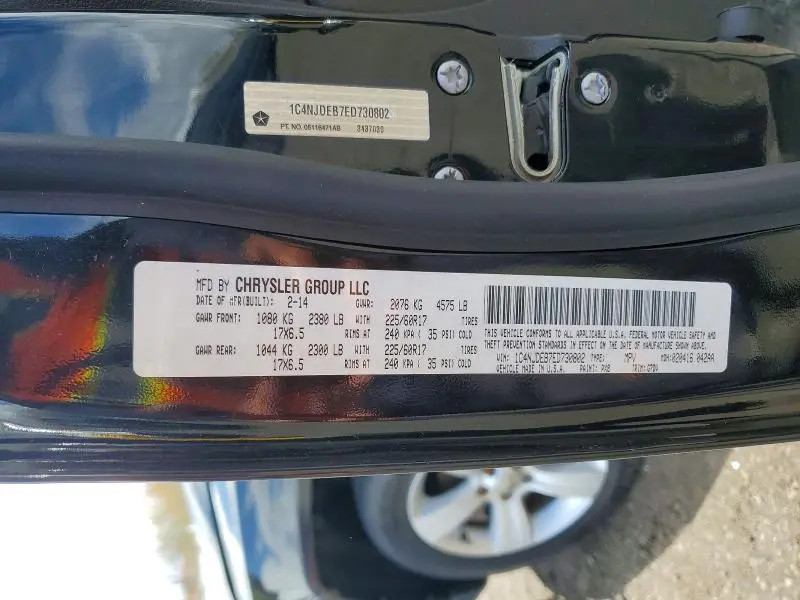 2014 JEEP COMPASS LATITUDE  
