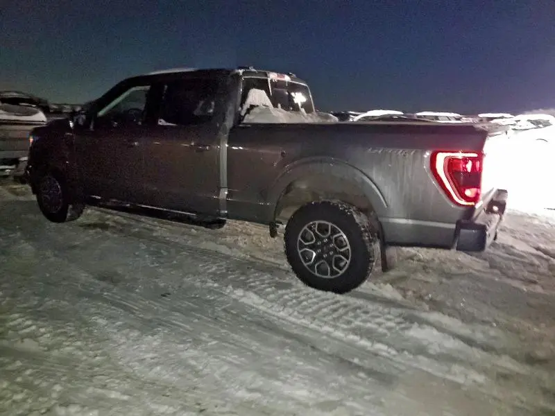 2022 FORD F150 SUPERCREW  