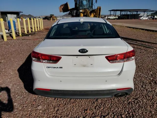2016 KIA OPTIMA LX  