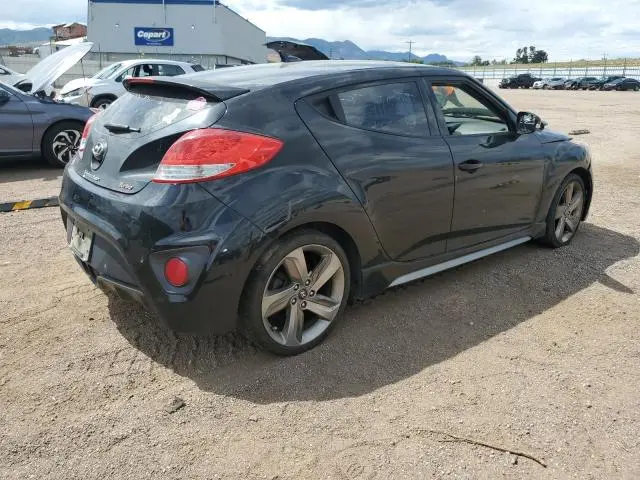 2013 HYUNDAI VELOSTER TURBO  