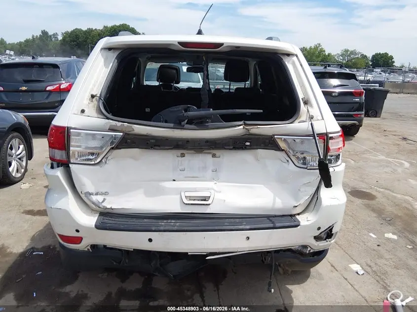 2011 JEEP GRAND CHEROKEE LAREDO