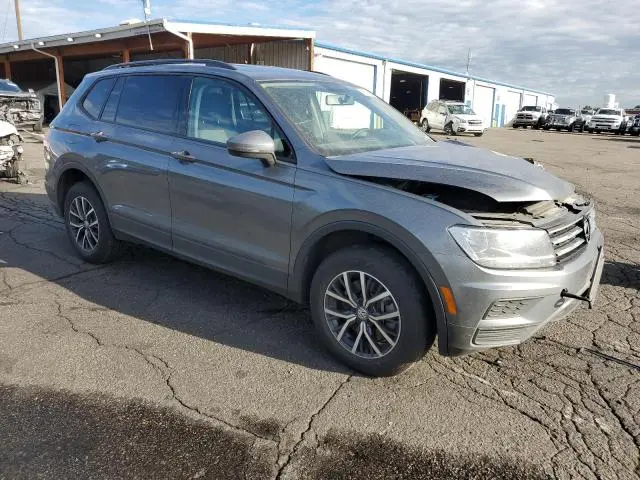 2021 VOLKSWAGEN TIGUAN S  