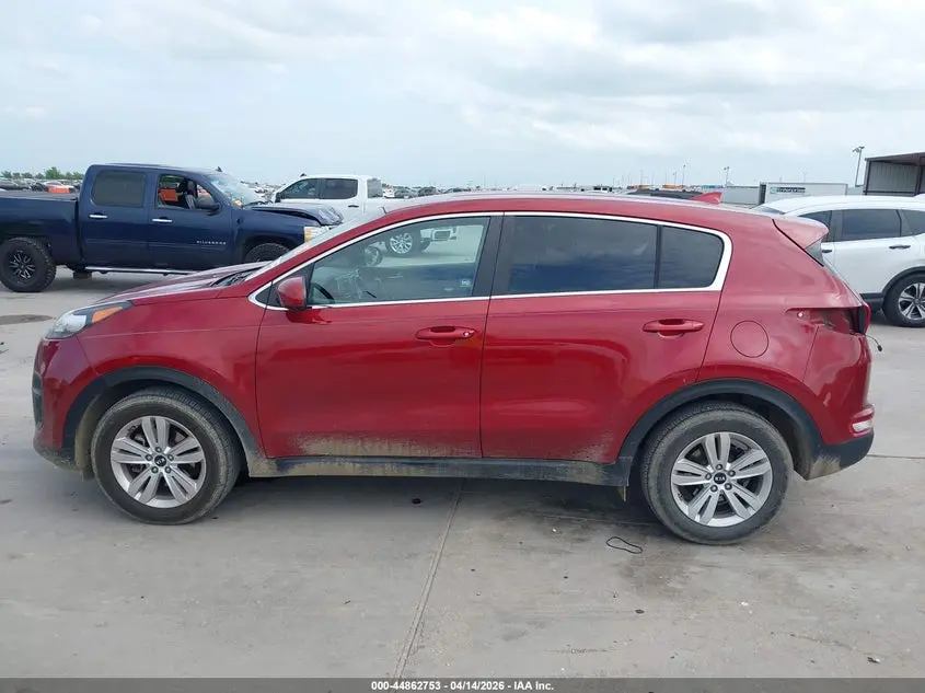 2017 KIA SPORTAGE LX