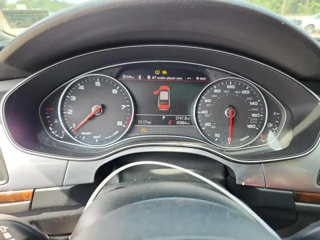 2016 AUDI A6 PREMIUM PLUS  