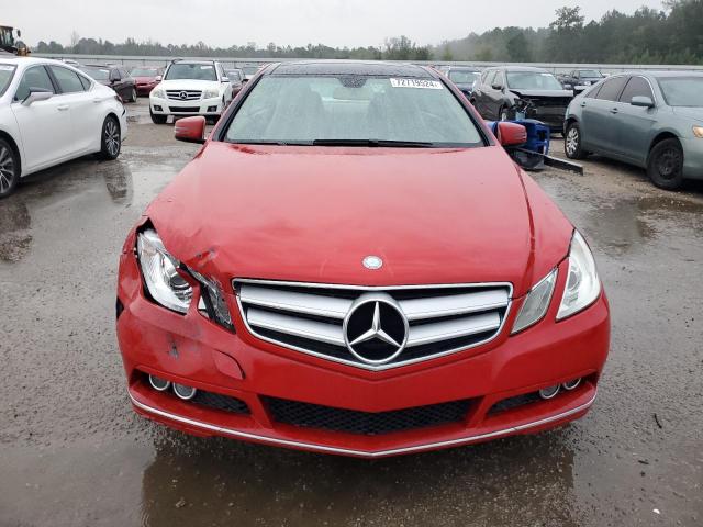 2011 MERCEDES-BENZ E 350