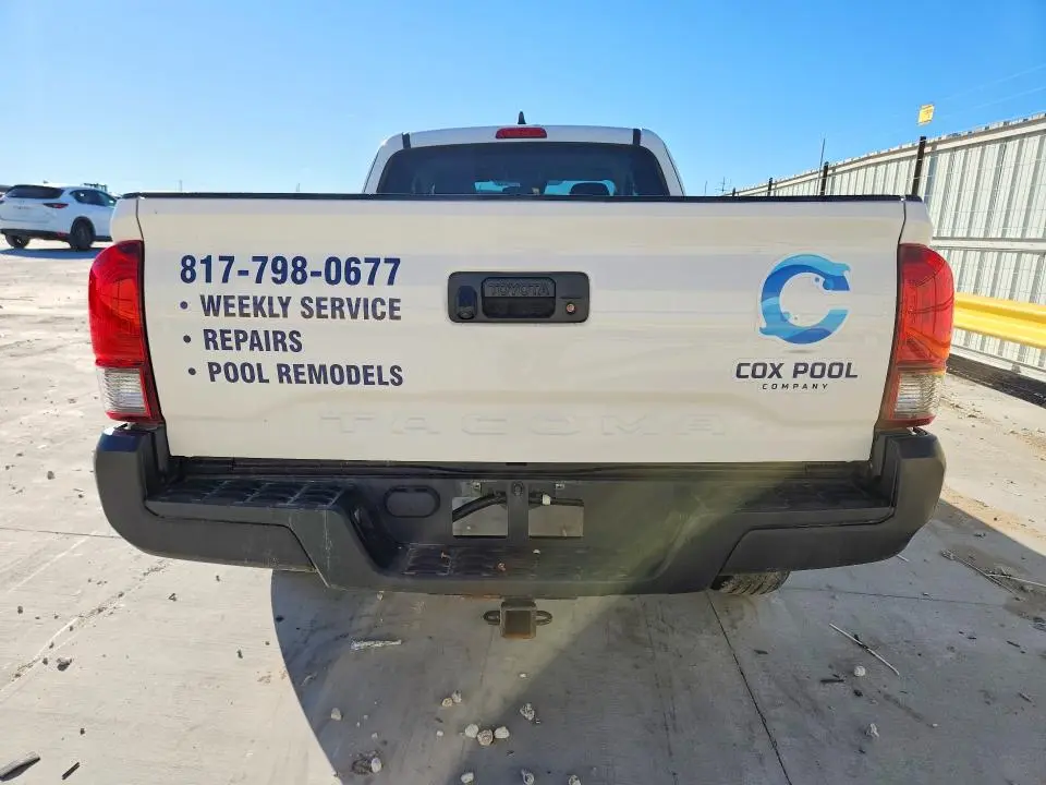 2022 TOYOTA TACOMA SR  