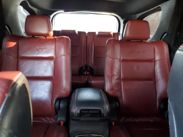 2018 DODGE DURANGO SRT  