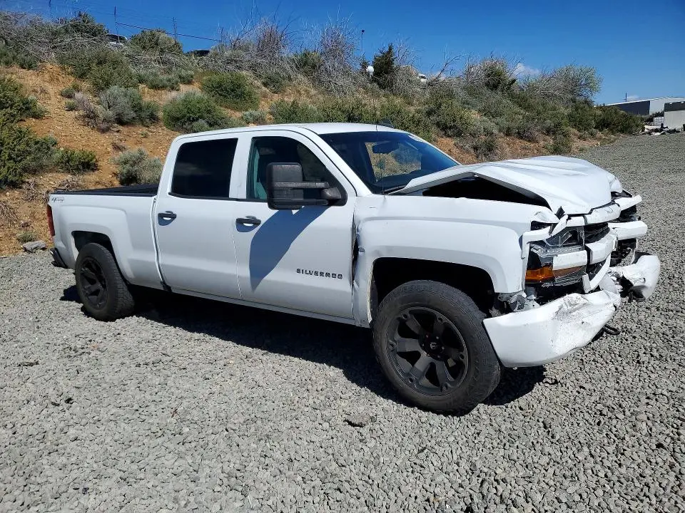 2018 CHEVROLET SILVERADO K1500 CUSTOM  