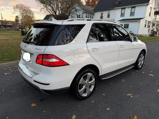 2015 MERCEDES-BENZ ML 350 4MATIC  