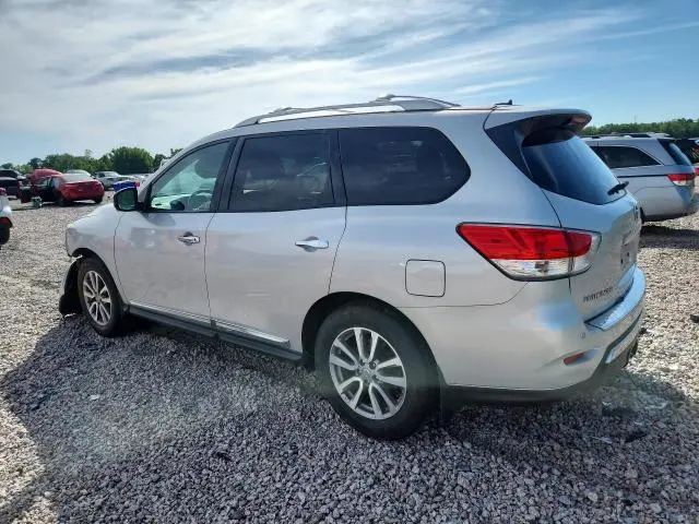 2015 NISSAN PATHFINDER SL  