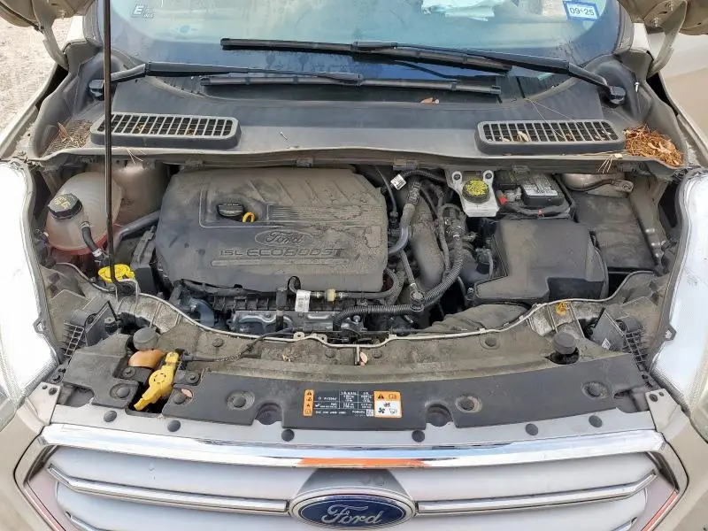 2017 FORD ESCAPE TITANIUM  