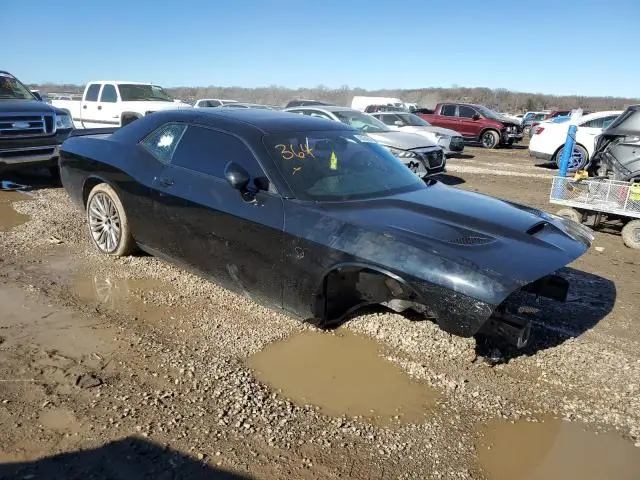 2016 DODGE CHALLENGER SRT HELLCAT  