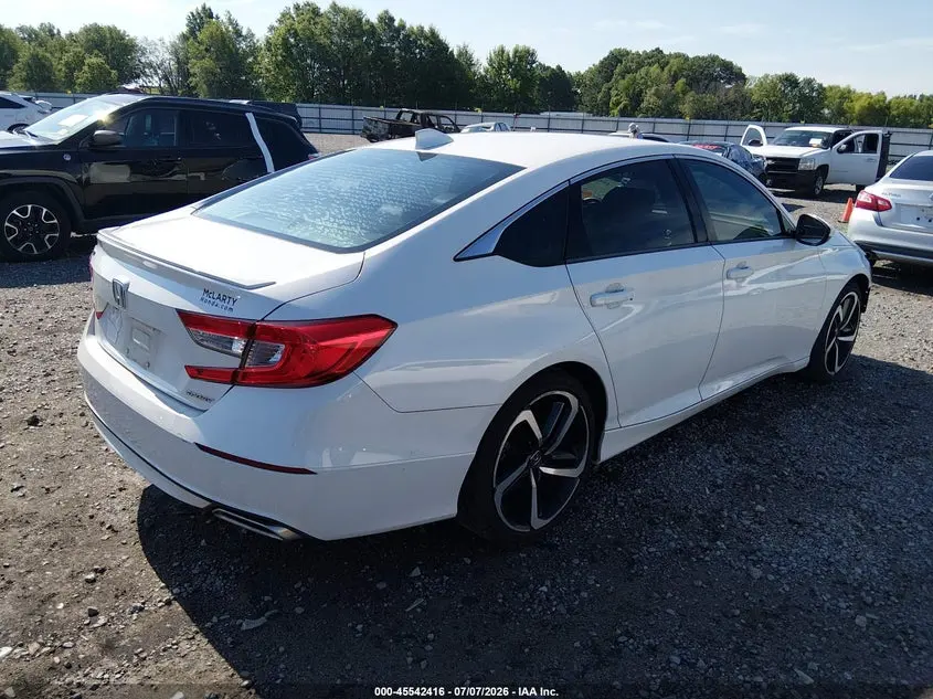 2019 HONDA ACCORD SPORT