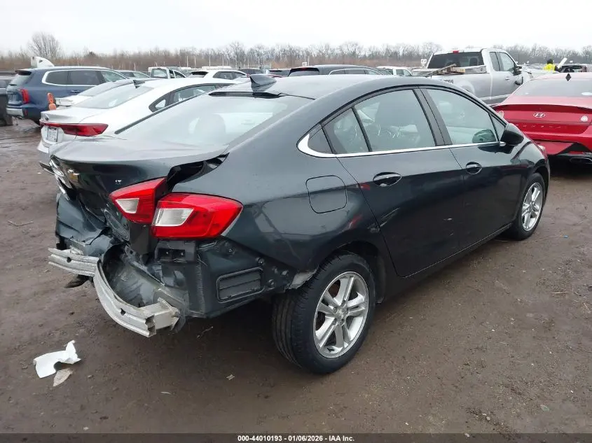2018 CHEVROLET CRUZE LT AUTO