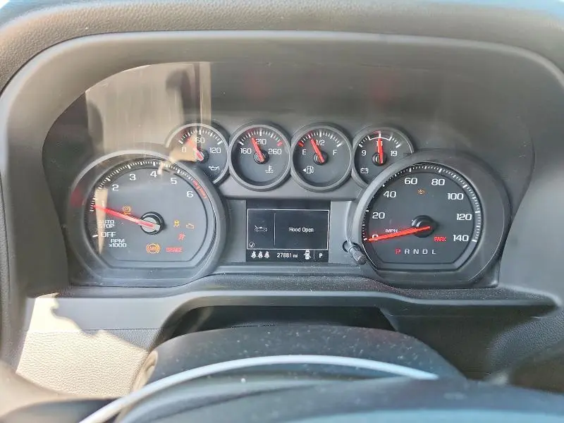 2024 CHEVROLET SILVERADO K1500 CUSTOM  