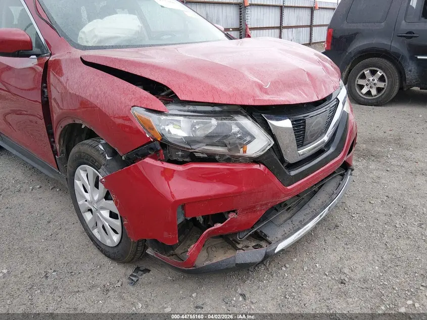 2017 NISSAN ROGUE S